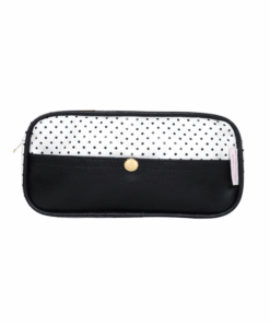 Necessaire com vivo e bolso frontal