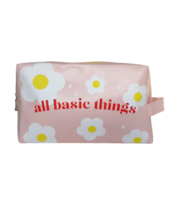 Necessaire box grande com forro
