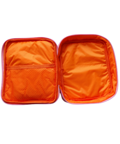 Alternative view of Necessaire com forro, espuma e bolso interno