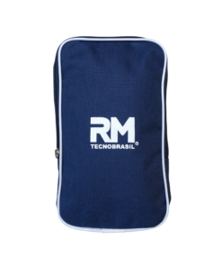 Necessaire com vivo, forro e espuma