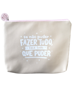 Pasta pequena com profundidade